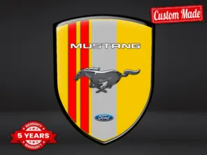 Ford Mustang Pegatinas Logo Negocio Edición Estrella Minimalista